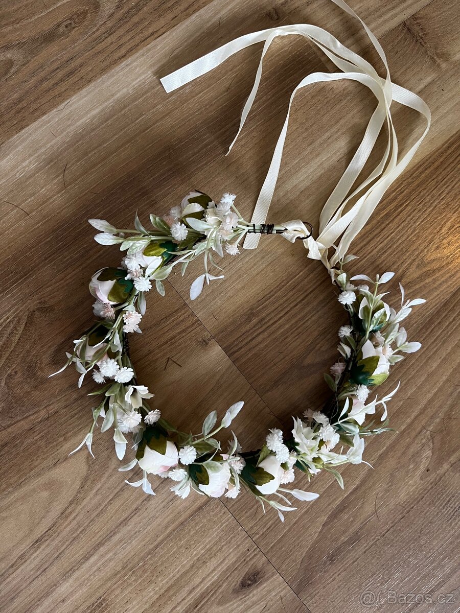 Boho čelenka do vlasů