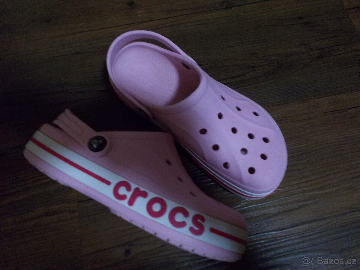 PANTOFL/SANDALE CROCS VEL. J/3 NAŠE V.36 TOP