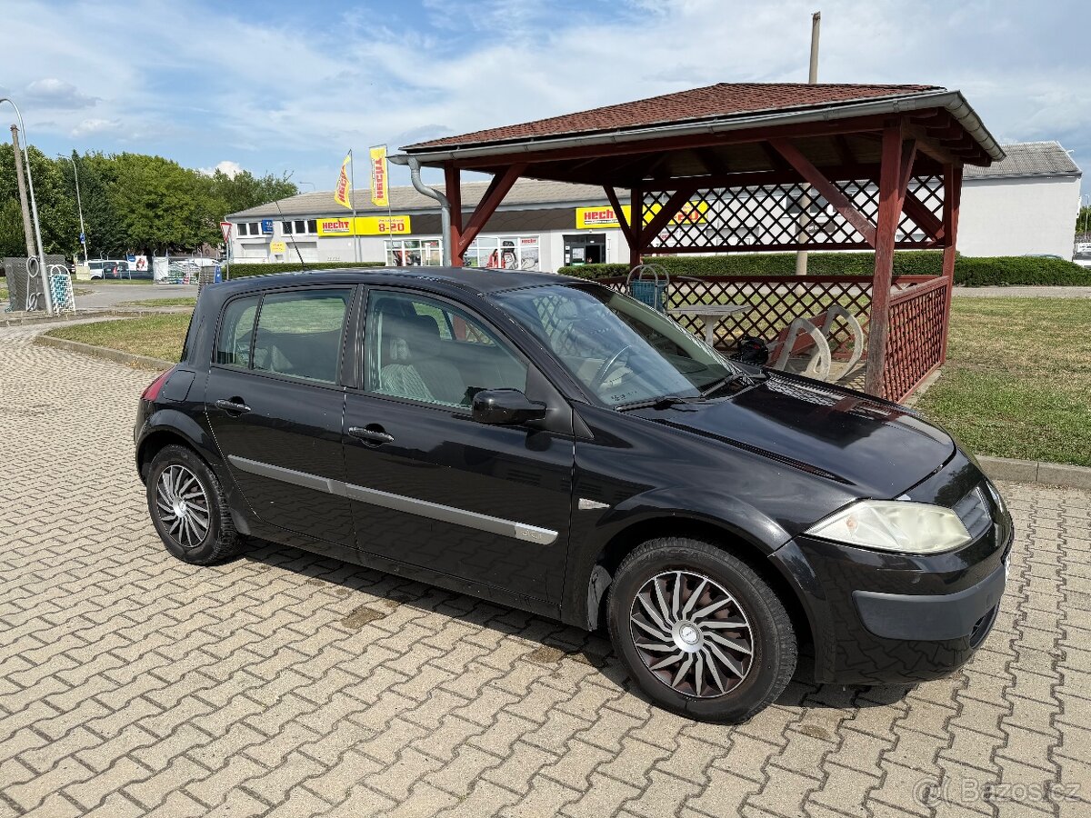Renault Megane 1.5. dCi, 74 kW, automat