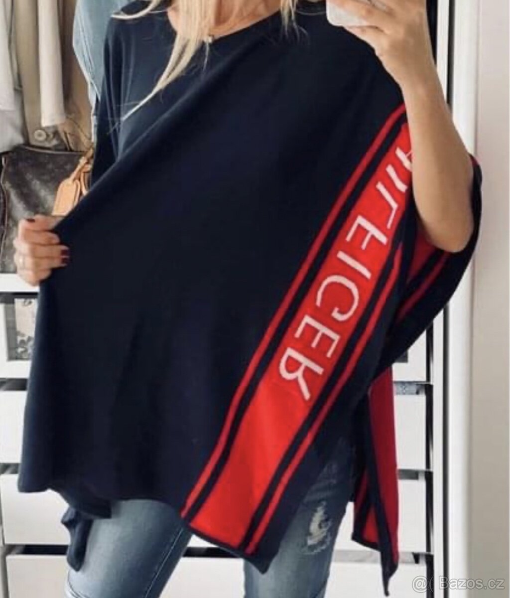 Tommy Hilfiger pončo vel.uni