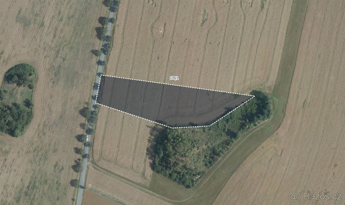 Zemědělská půda, prodej, Předhradí, Chrudim