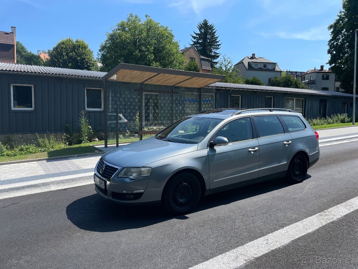 Vw passat combi, 2010- automat