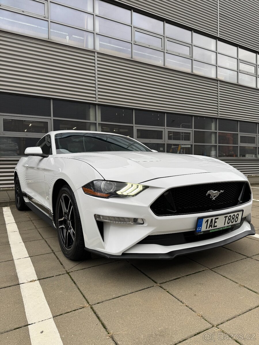 Ford Mustang 2.3i 233kW Automat rv.2021, Najeto 79 tis km