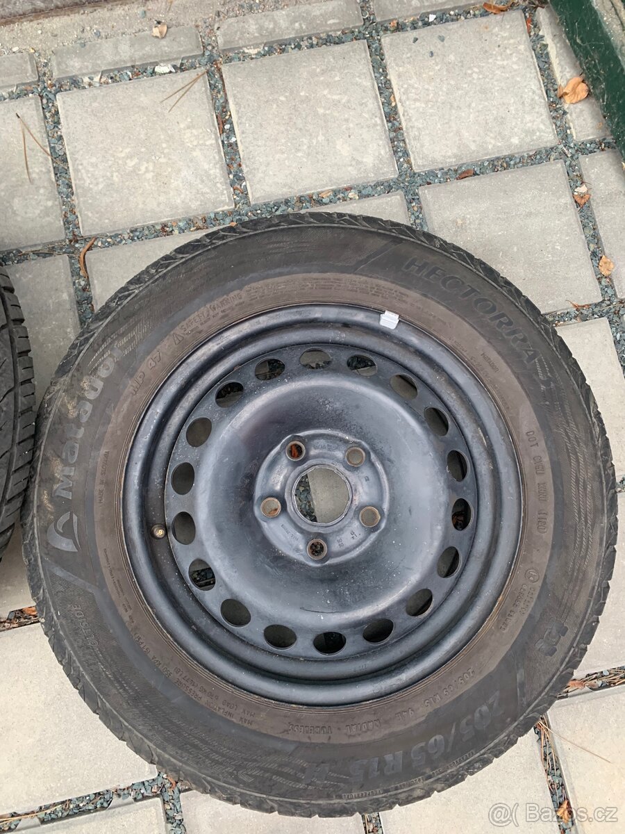 Sada plech 5x112
