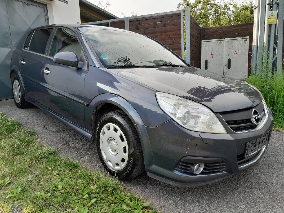 Opel Signum 1.8i 103kW rok 2006 naj.219tis.