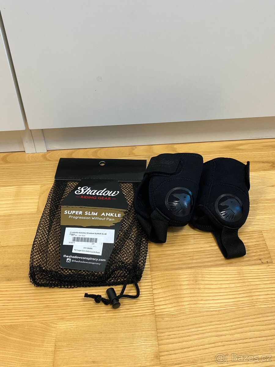 Chrániče kotníků Shadow Super Slim