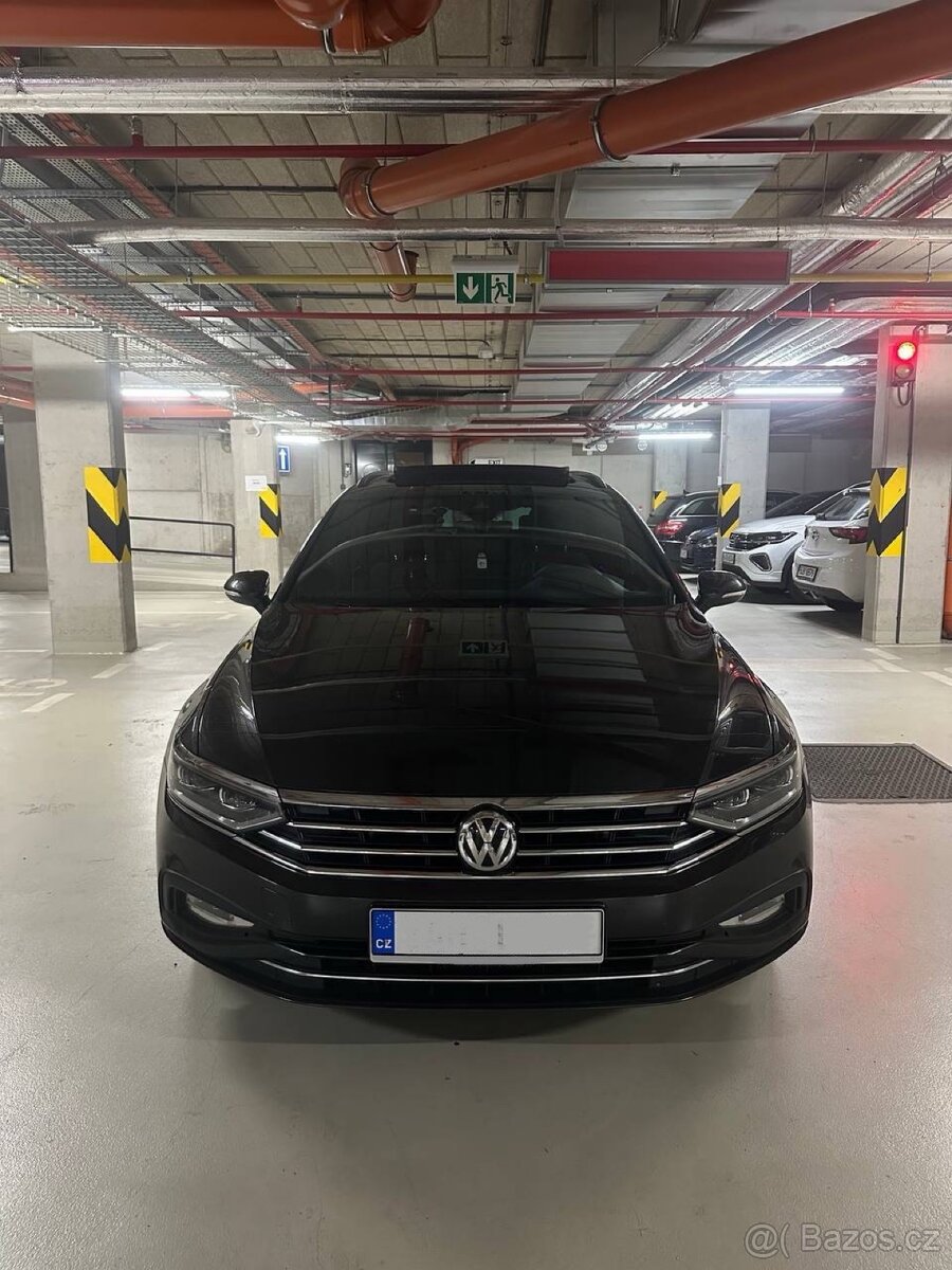 Volkswagen Passat B8 Estate 2.0 TDI DSG 140 kW, 2020