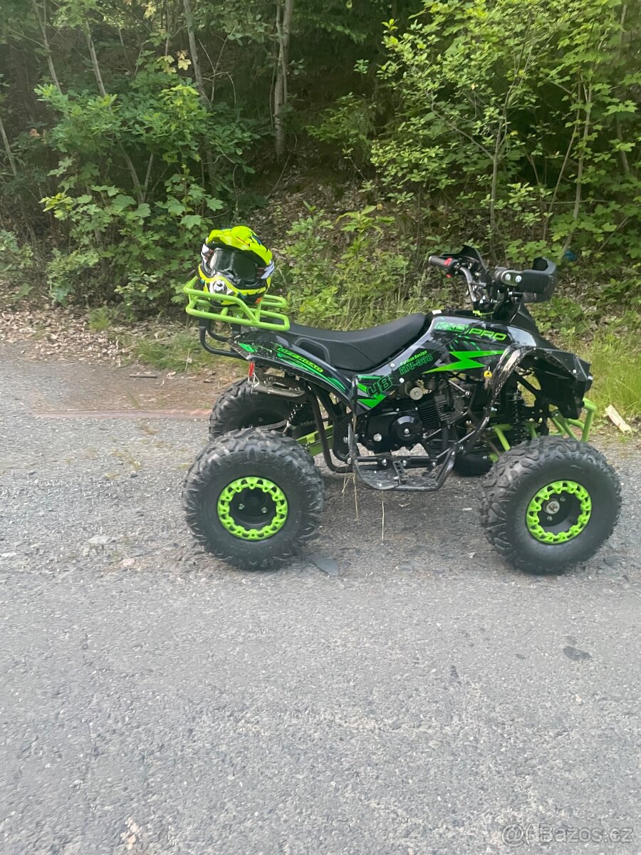 Sportovní Čtyřkolka 129 ccm 3
