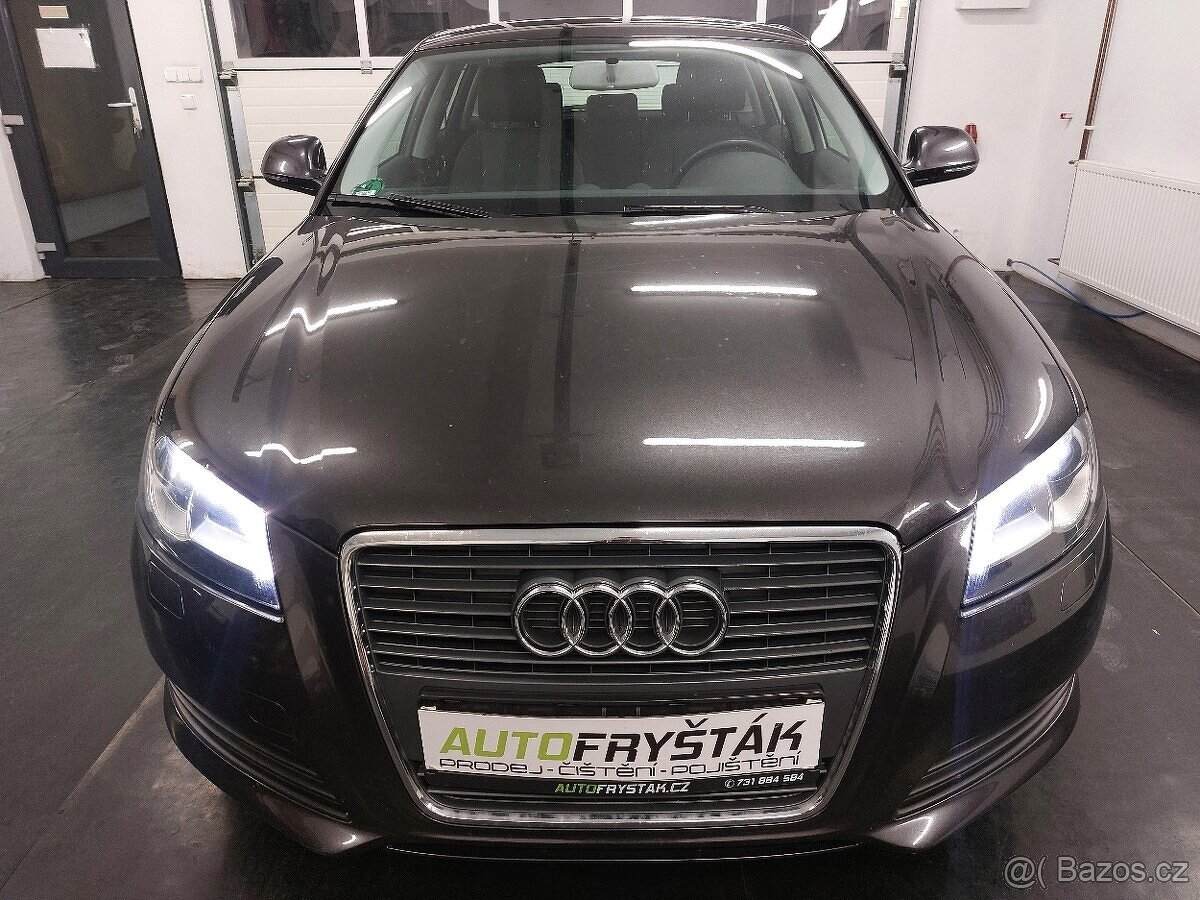 ►AUDI A3 SPORTBACK•1.6MPI•75KW•2009•167tKM•ATTRACTION◄