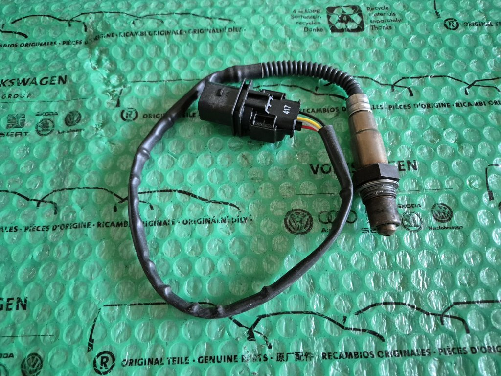 lambda sonda před katalyzátor Škoda, VW, Audi