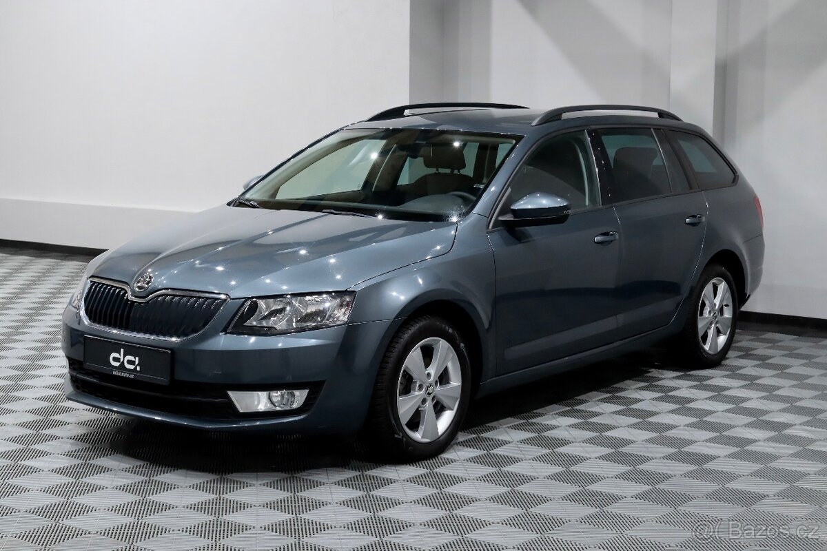Škoda Octavia 3 Combi 1.4TSI 103kW Elegance