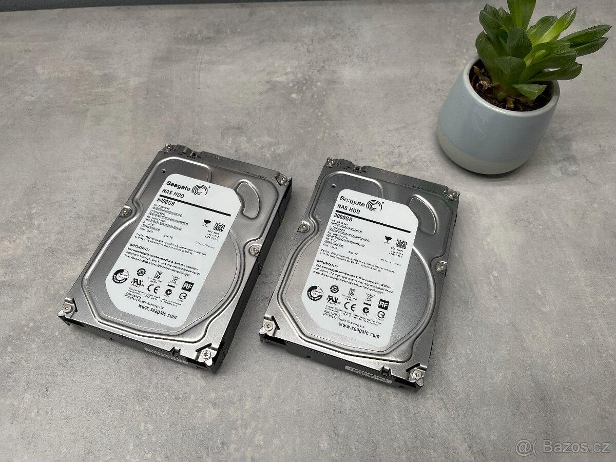Seagate NAS HDD - 3 TB ST3000VN000 2ks