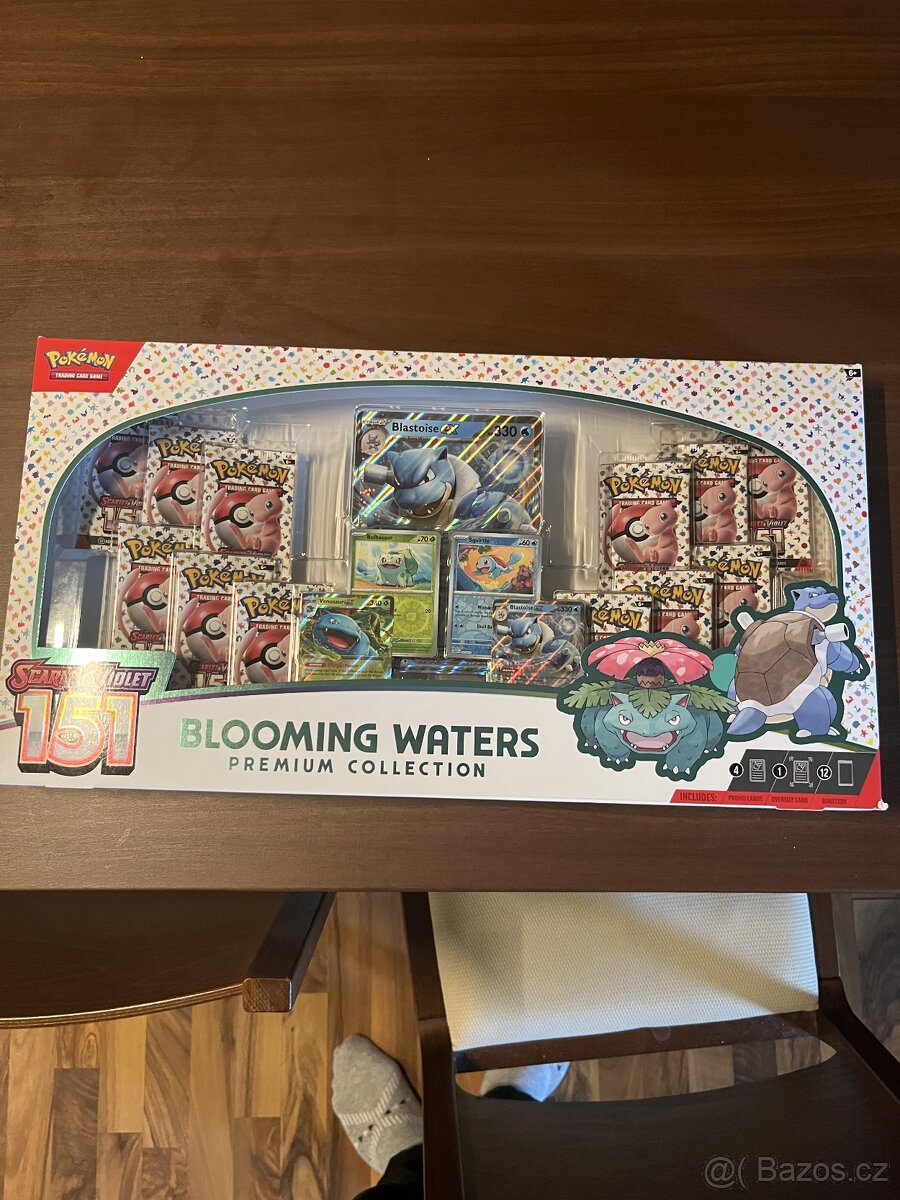 Pokemon Blooming Waters