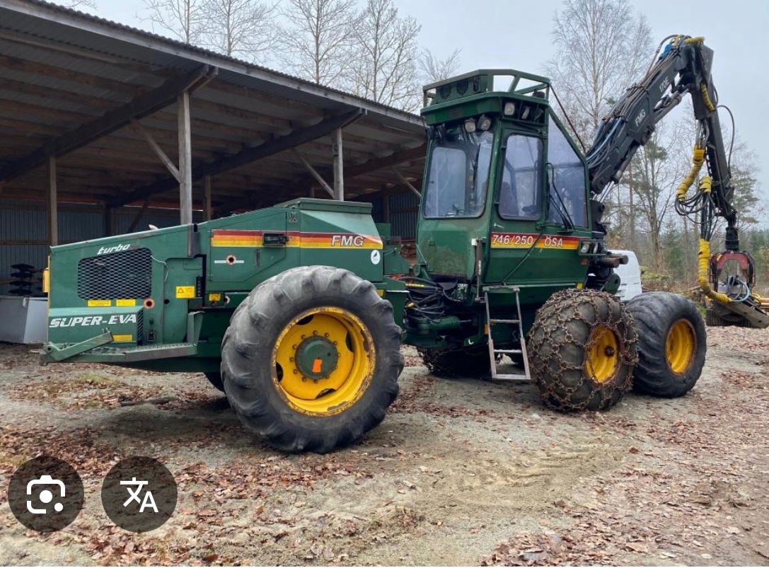 Motor z Harvestoru