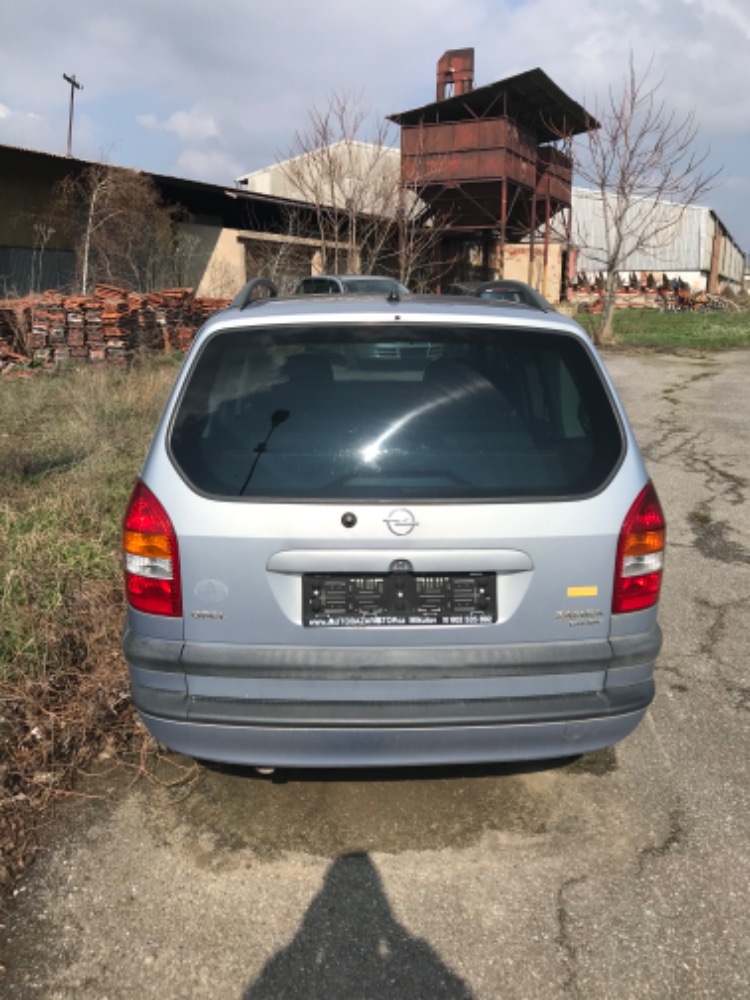Opel Zafira, 2,0 DTi