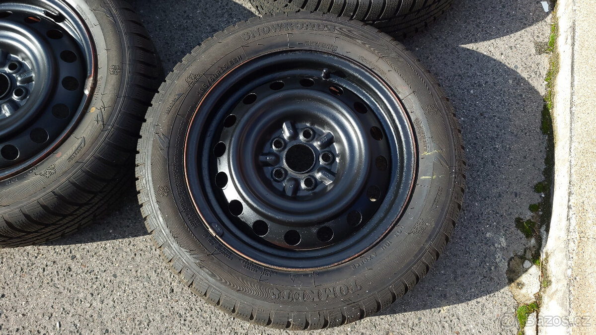 99% zimní kola 15" 5x100 Toyota Avensis T22, Carina