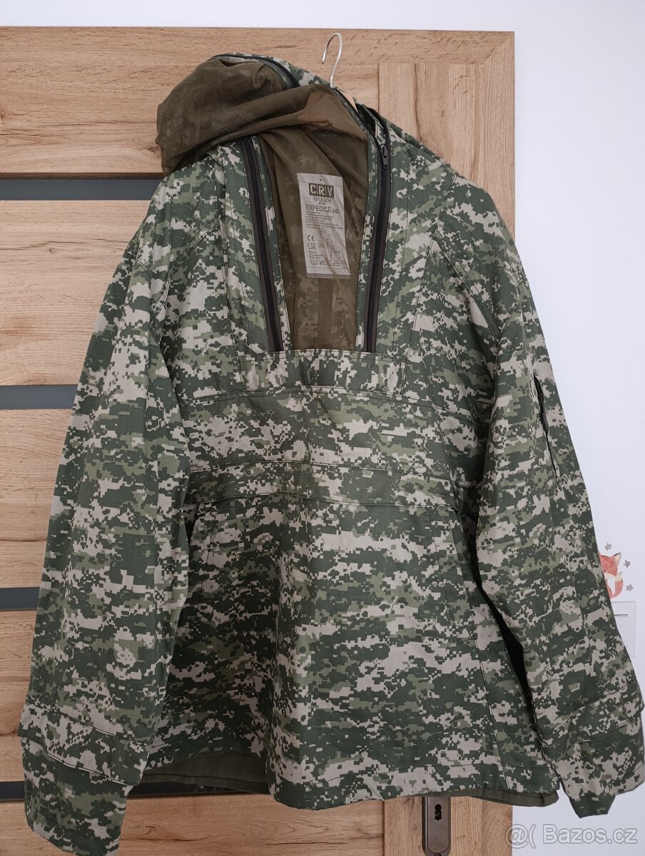 NOVÝ pánský expedice set, bunda 2XL, kalhoty 3XL