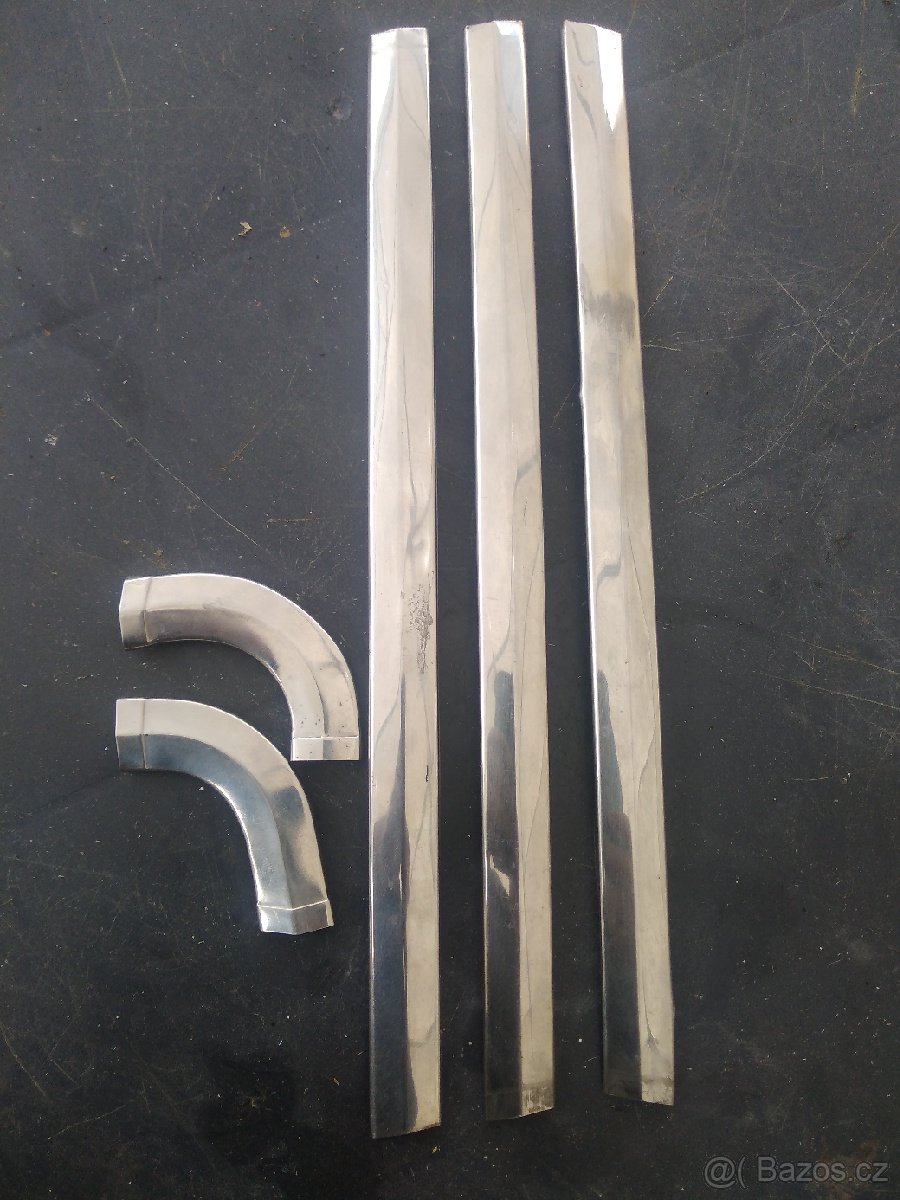 Lišty ozdobné wartburg 1000