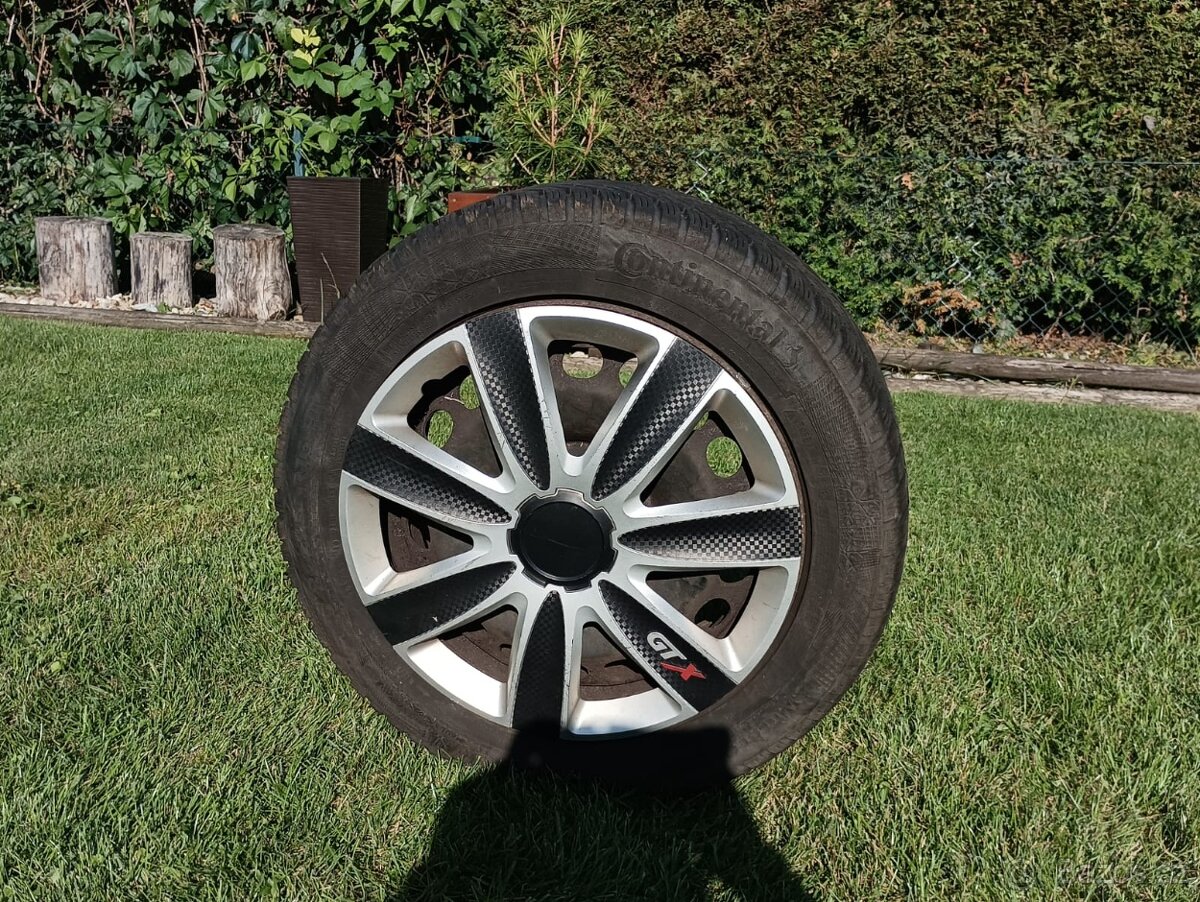 zimní plechové komplety Passat B6, Octavia