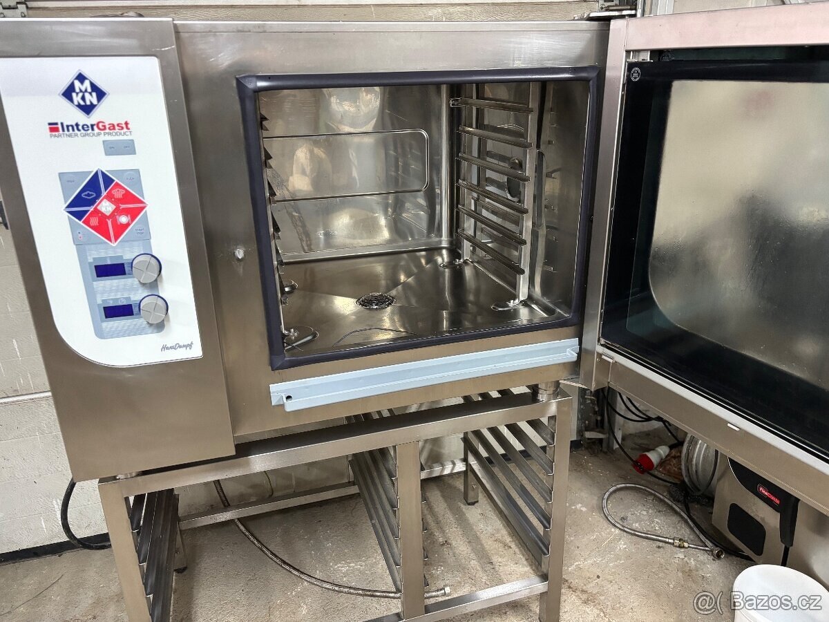 Konvektomat MKN HansDampf Silver 6x 1/1 GN