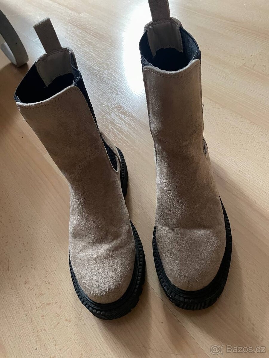 Kotnikove boty CatWalk