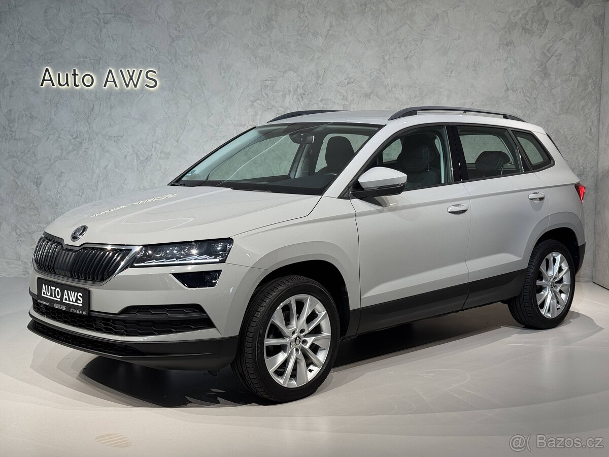 Škoda Karoq 1.5TSi Style LED PDC Kessy
