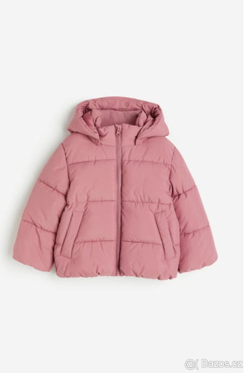 H&M zimní bunda vel. 92 (1,5-2Y).