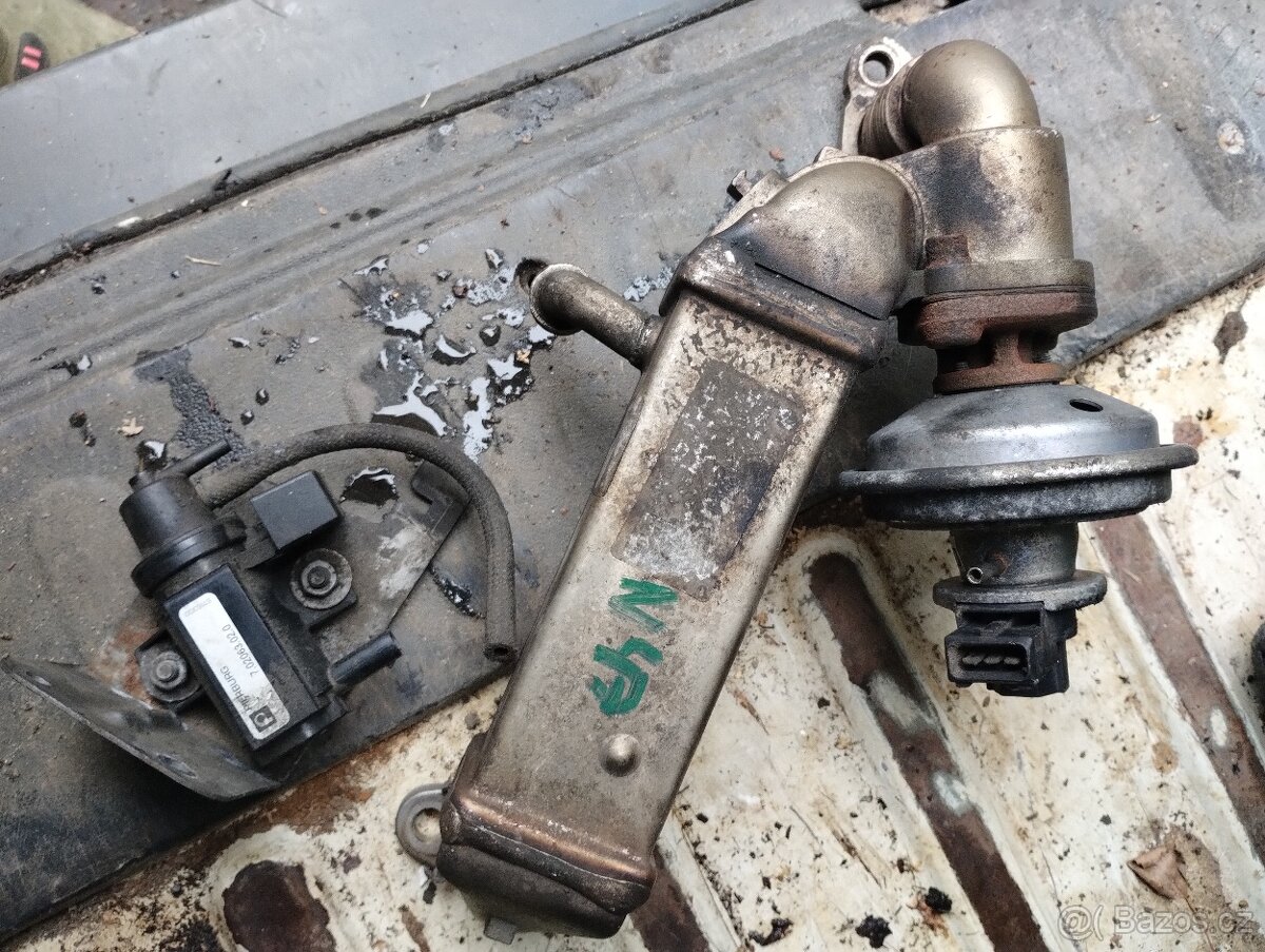 Chladič EGR Ventil EGR BMW N47