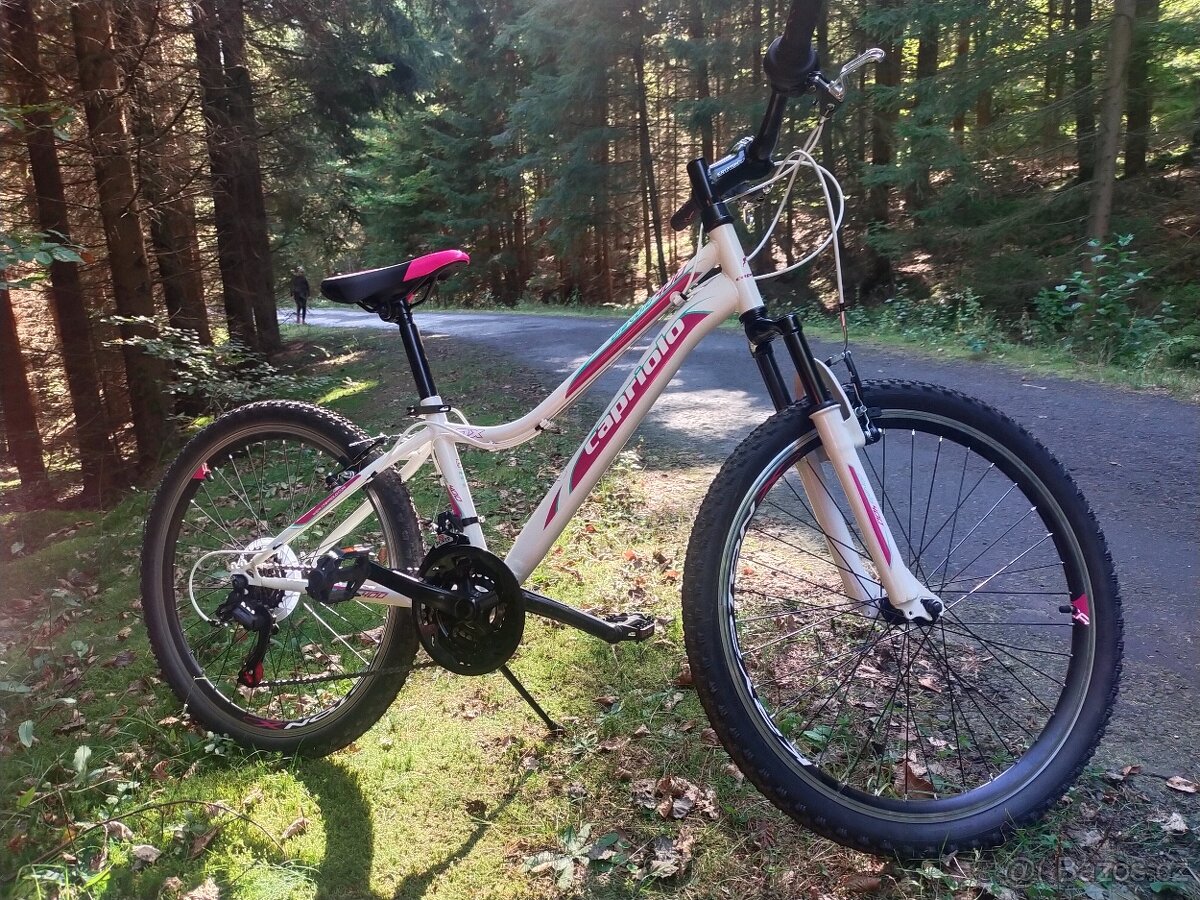 Prodám dámské horské kolo 27,5" ST530 tyrkysové