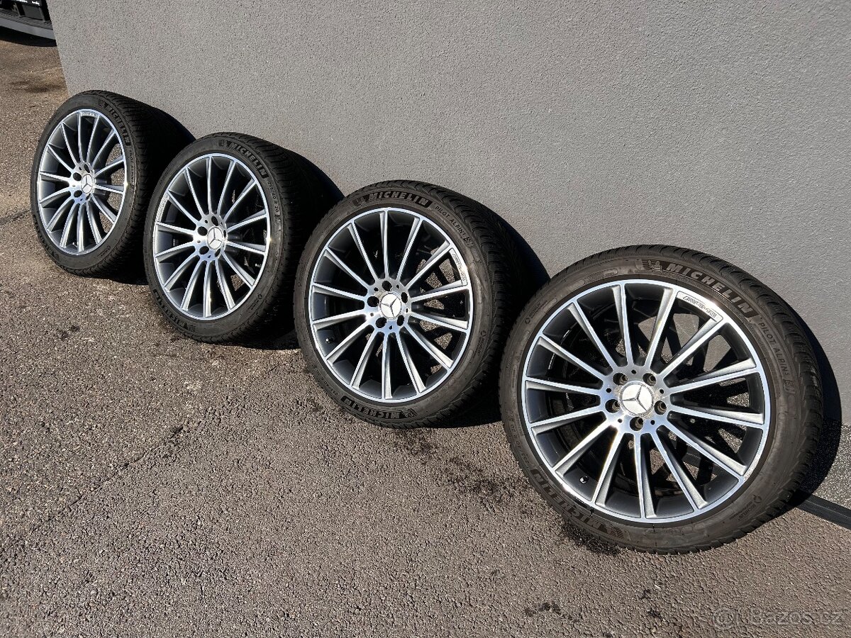 Prodám sadu zimních kol R20 Mercedes-Benz S63 AMG