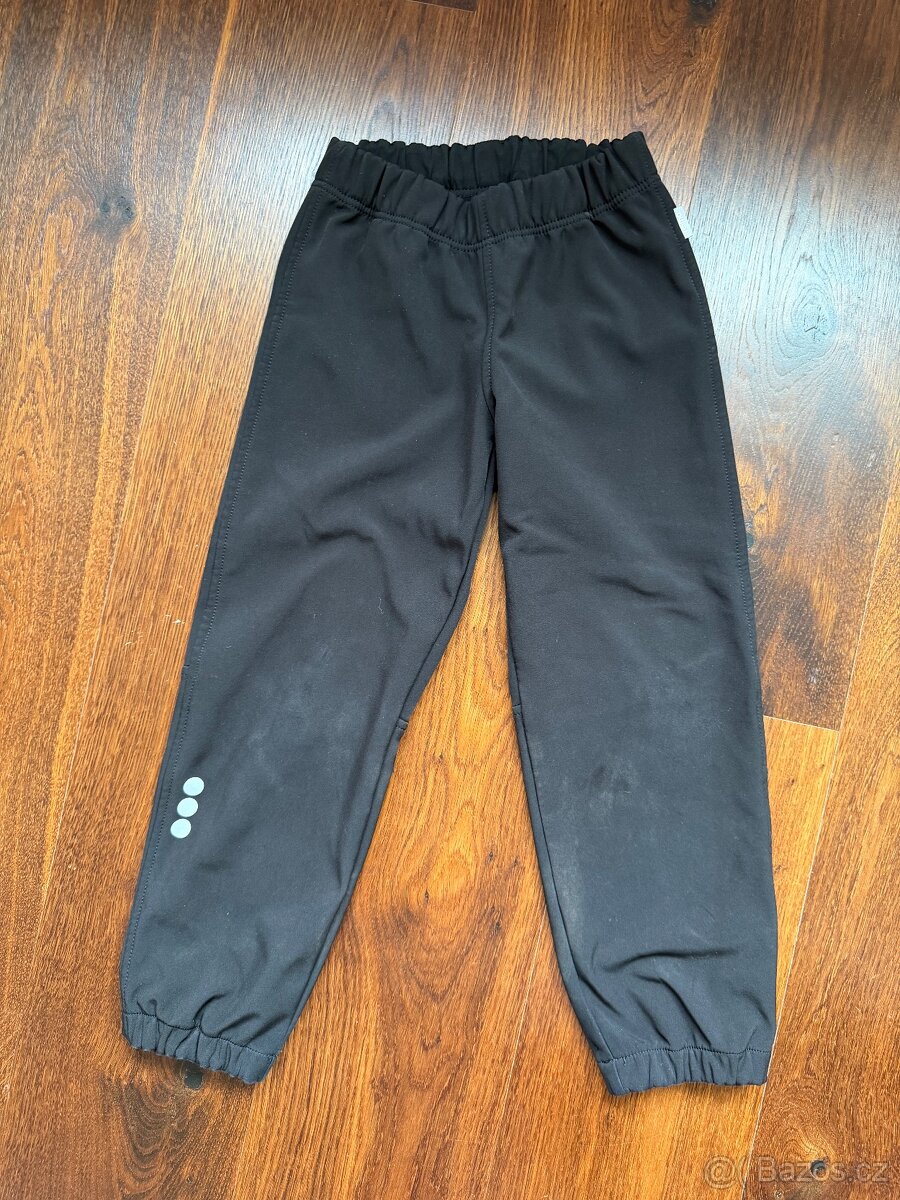 Softsheelove kalhoty Reima vel 122