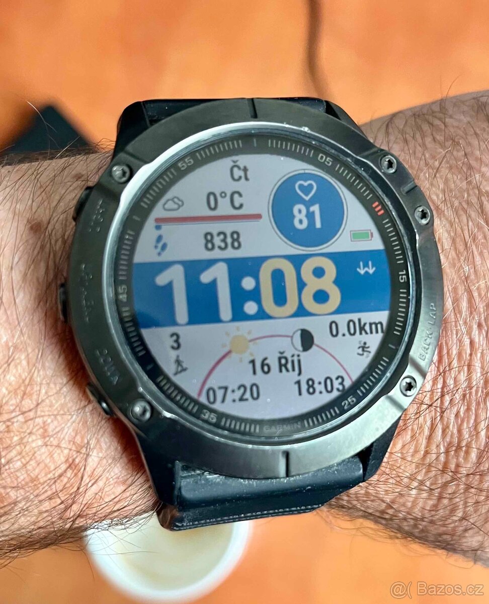 Garmin 6 X Sapphire 51 mm