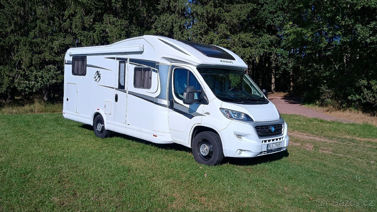 Fiat Ducato / Knaus Sky Wave 700, 130PS, 2. majitel