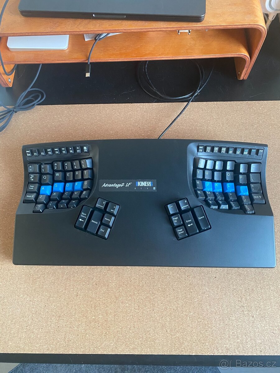 Klávesnice Kinesis Advantage2 Cherry MX Quiet Red Wired