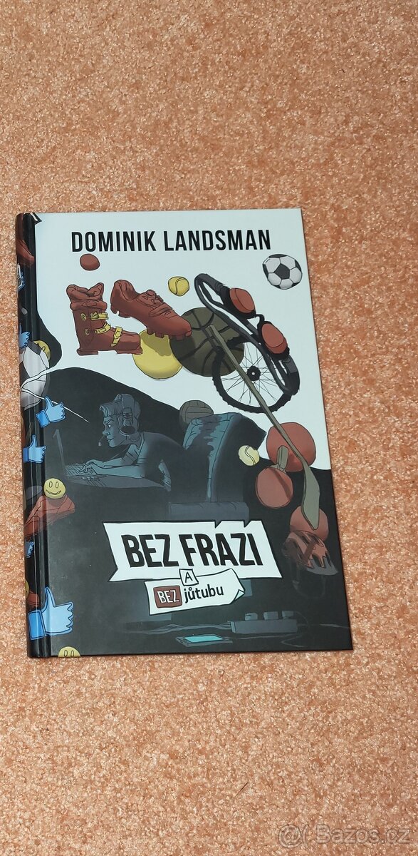 kniha Bez frází a bez jůtubu