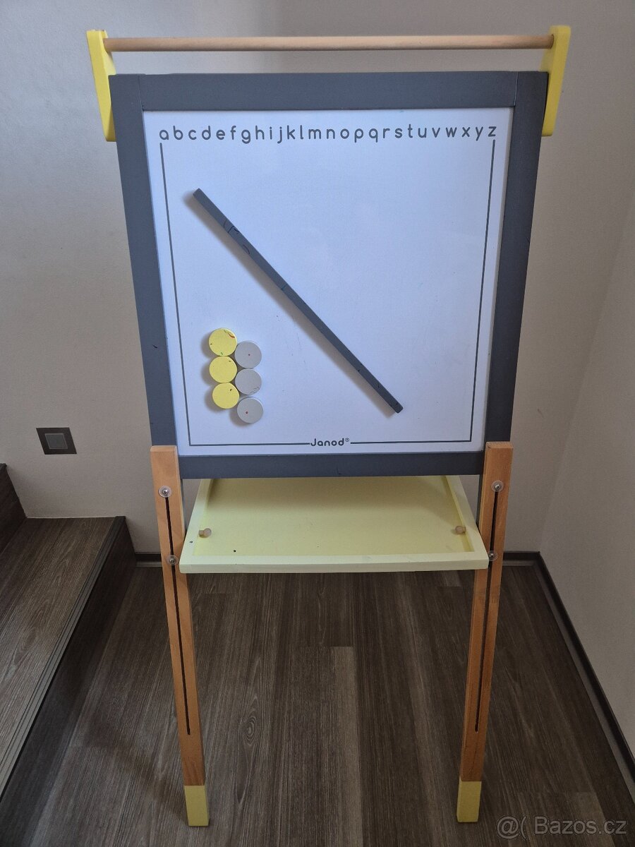 dřevěná oboustranná tabule Janod