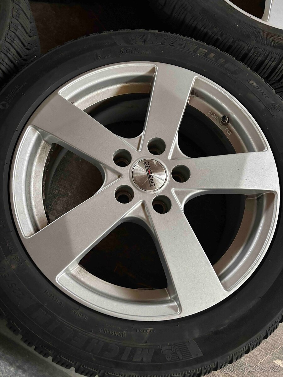 Alu kola Dezent 7Jx17H2