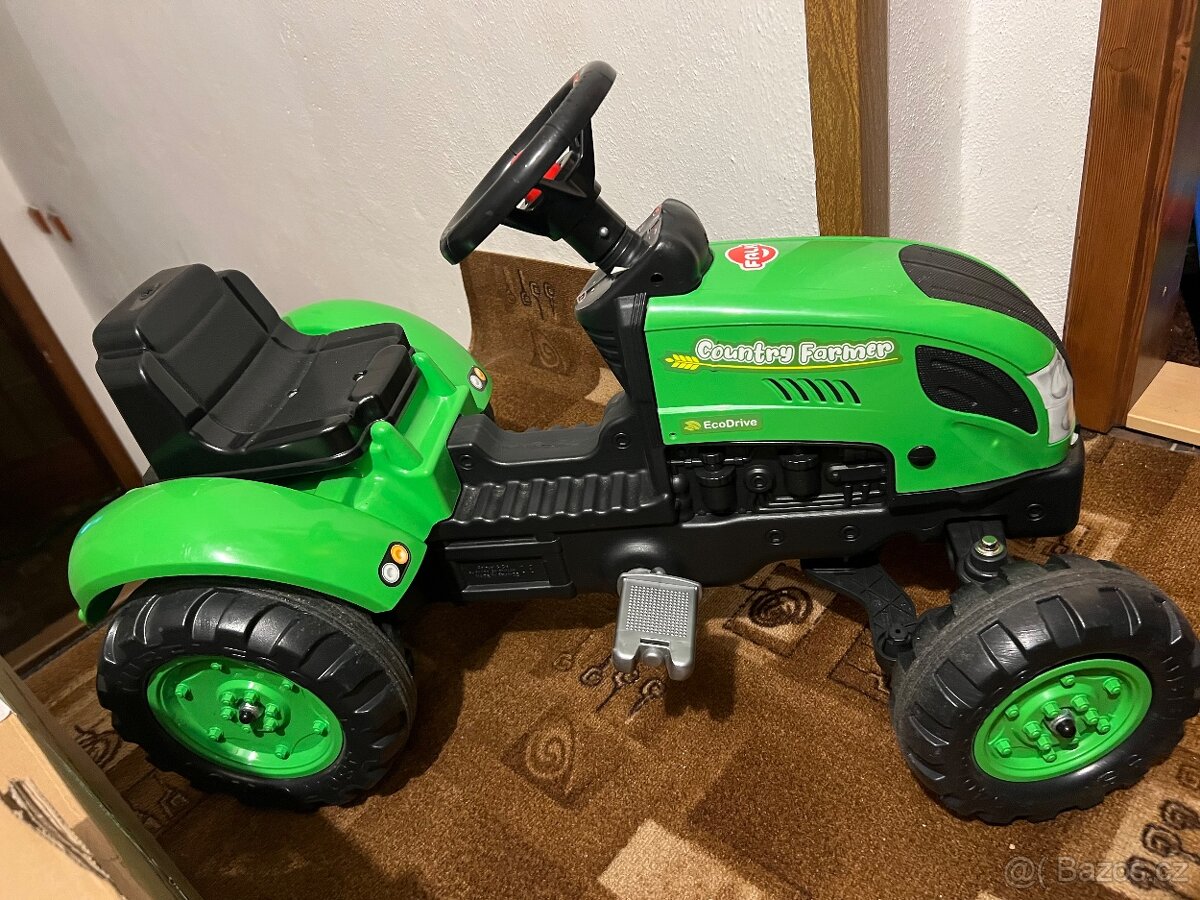 Falk Traktor šlapací Country Farmer