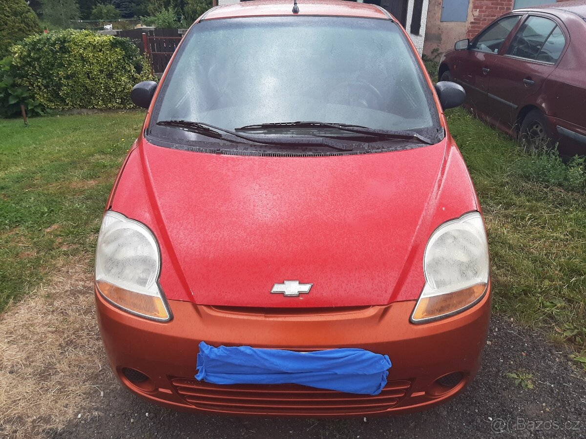 Chevrolet spark náhradní díly