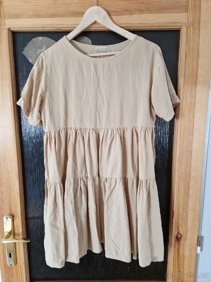 Oversize saty s volany simply self