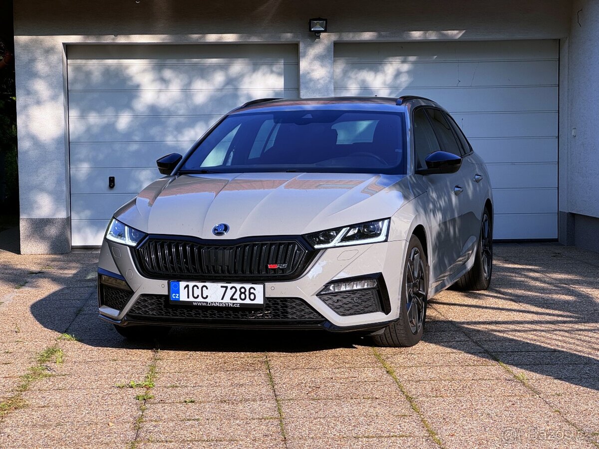 Škoda Octavia RS 2.0 TSI 245k, záruka, serviska