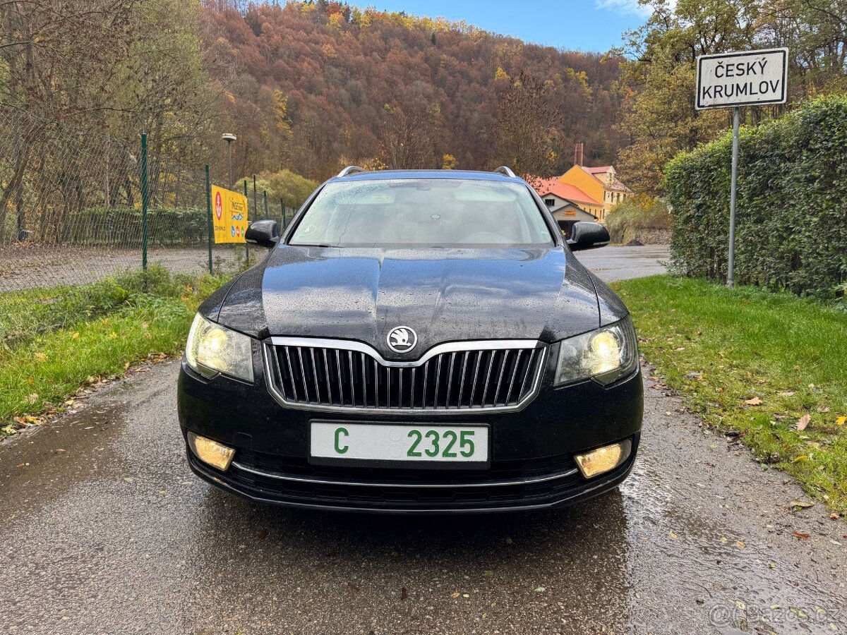 Škoda Superb