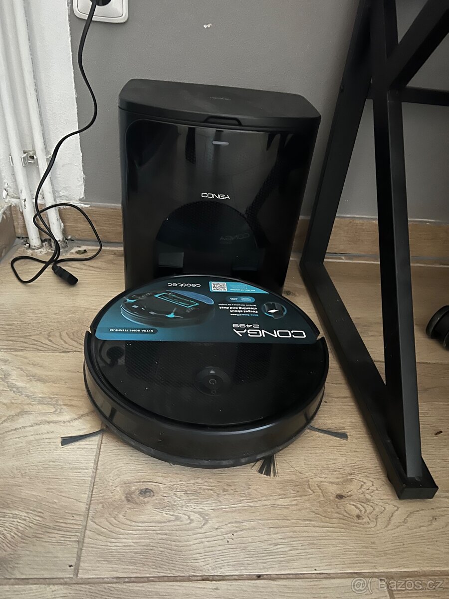 Robotický vysavač Conga