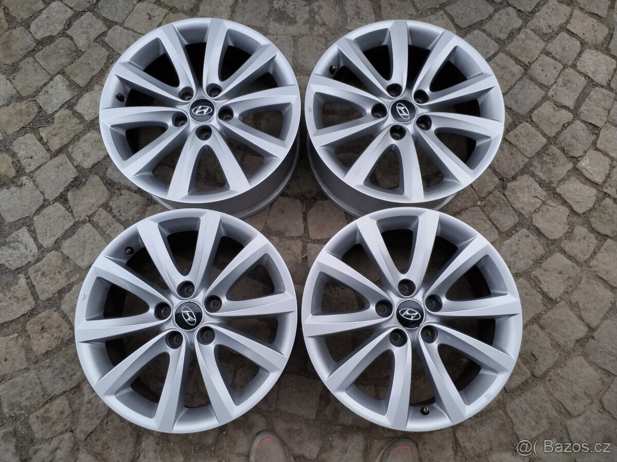 al. disky 5x114,3 R17 orig. HYUNDAI KIA MAZDA