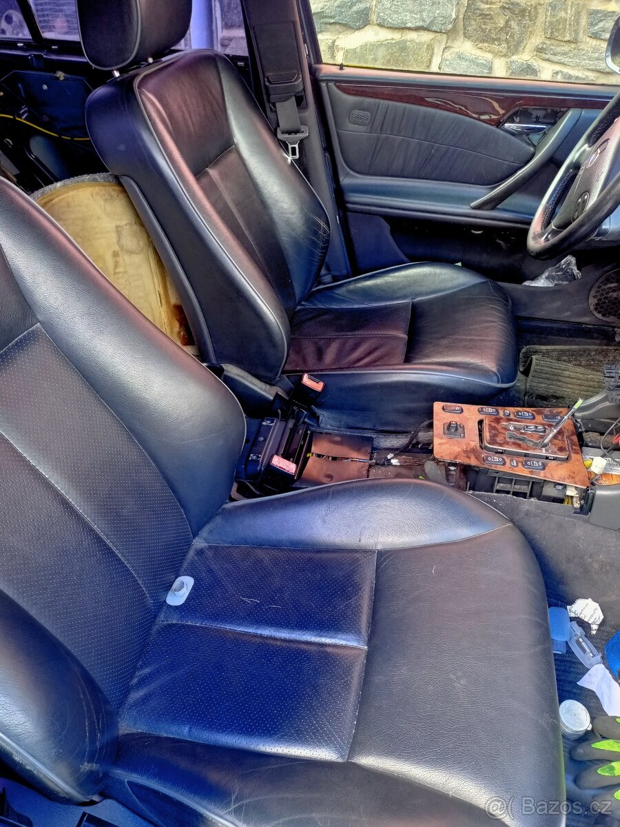 Díly MB w210 S210 2.2cdi 105KW r.v.2002