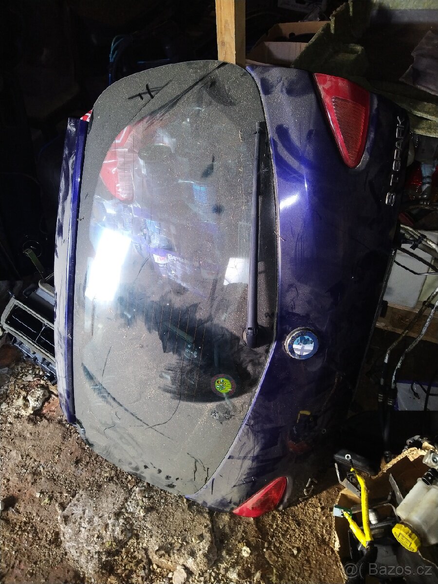 Alfa Romeo 147 Dveře,kapota , nárazník