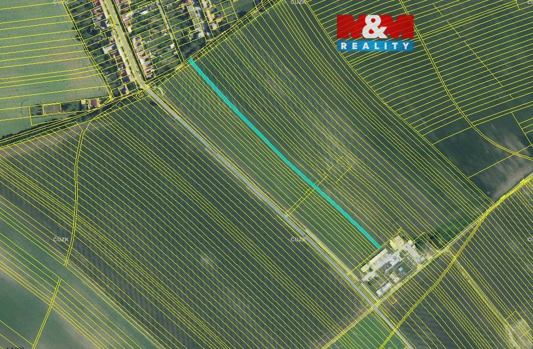 Prodej pole, 410 m², Prušánky