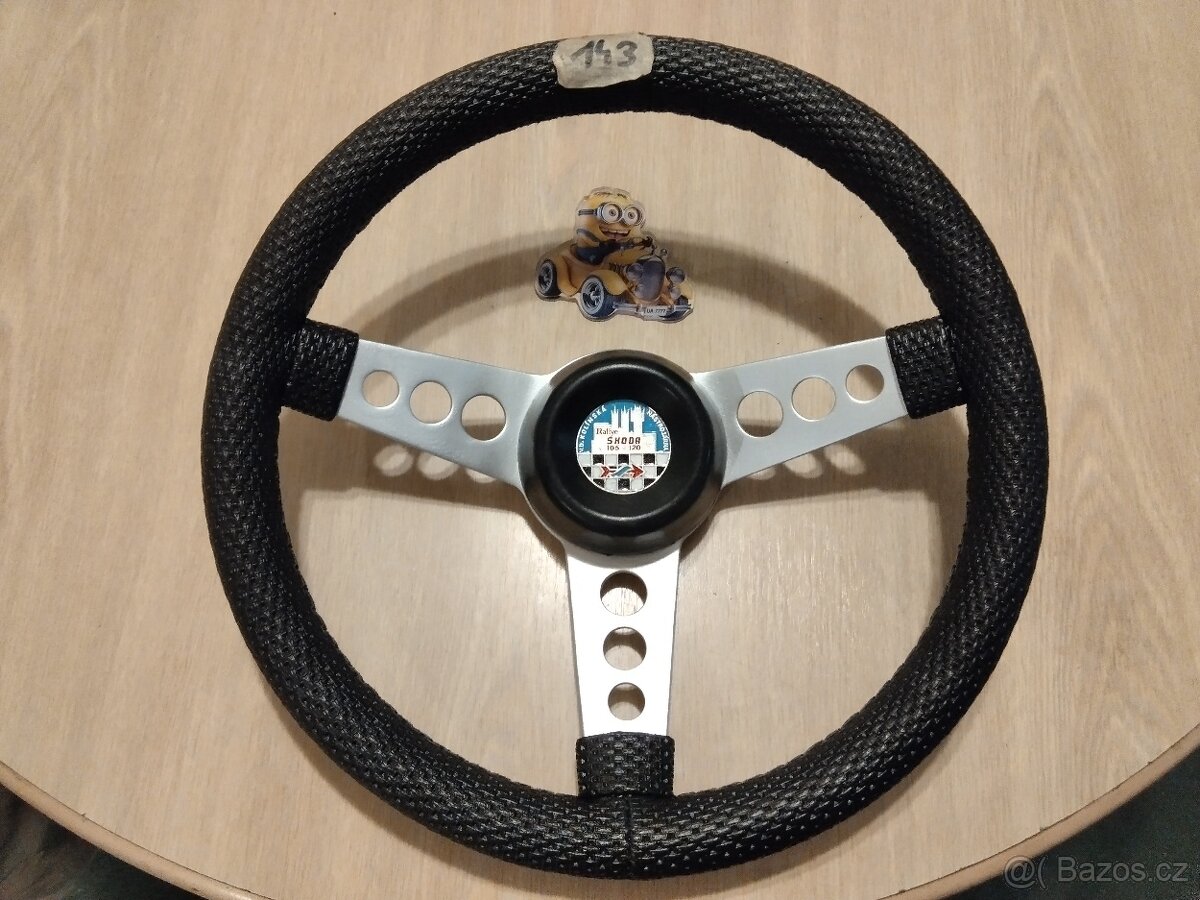 SPORTOVNÍ VOLANT ŠK0DA 105-RAPID "KOLÍŇÁK" RALLYE