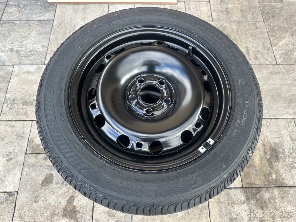 Letní sada kol na Škoda, VW, Seat 195/55/R15