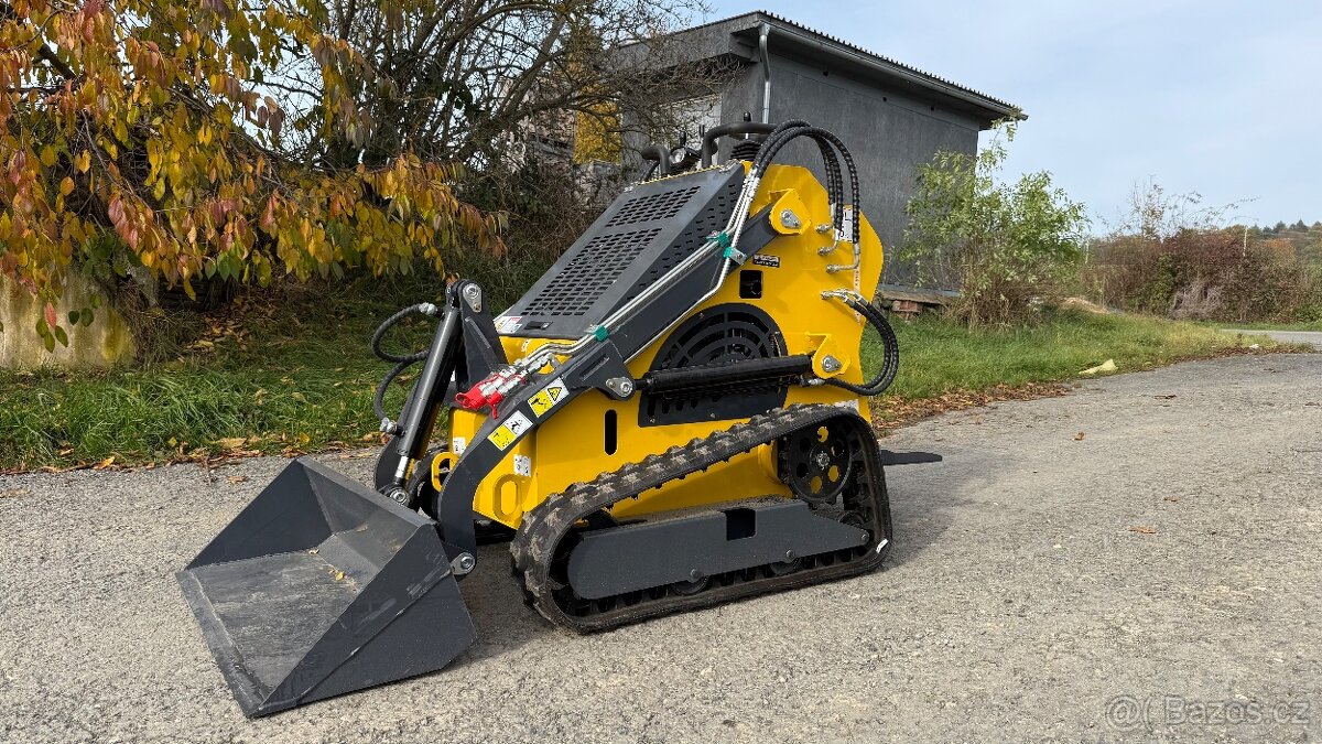 Pásový mini nakladač STARVOX SV-480